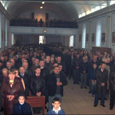 18-19 noiembrie 2006: Vizită pastorală în Parohia Pildeşti