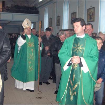 18-19 noiembrie 2006: Vizită pastorală în Parohia Pildeşti
