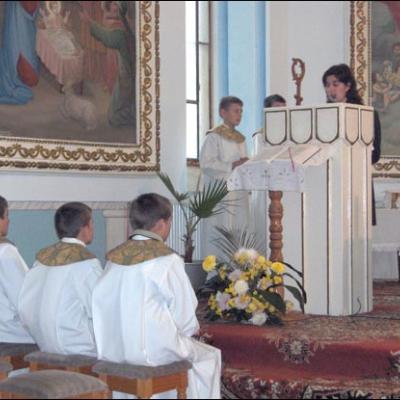 18-19 noiembrie 2006: Vizită pastorală în Parohia Pildeşti