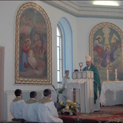 18-19 noiembrie 2006: Vizită pastorală în Parohia Pildeşti