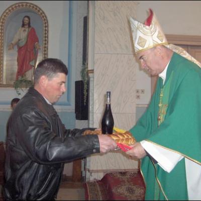 18-19 noiembrie 2006: Vizită pastorală în Parohia Pildeşti