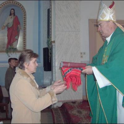 18-19 noiembrie 2006: Vizită pastorală în Parohia Pildeşti