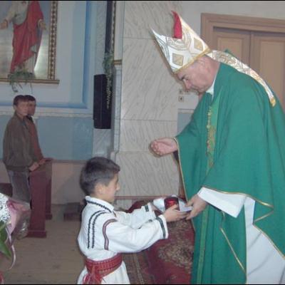 18-19 noiembrie 2006: Vizită pastorală în Parohia Pildeşti