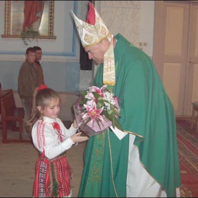 18-19 noiembrie 2006: Vizită pastorală în Parohia Pildeşti