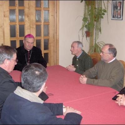 18-19 noiembrie 2006: Vizită pastorală în Parohia Pildeşti