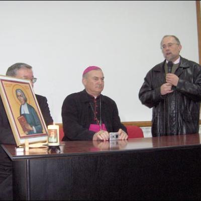 18-19 noiembrie 2006: Vizită pastorală în Parohia Pildeşti