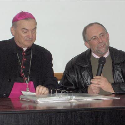 18-19 noiembrie 2006: Vizită pastorală în Parohia Pildeşti