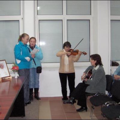 18-19 noiembrie 2006: Vizită pastorală în Parohia Pildeşti