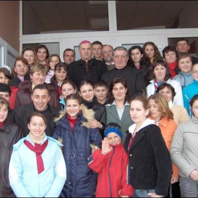 18-19 noiembrie 2006: Vizită pastorală în Parohia Pildeşti