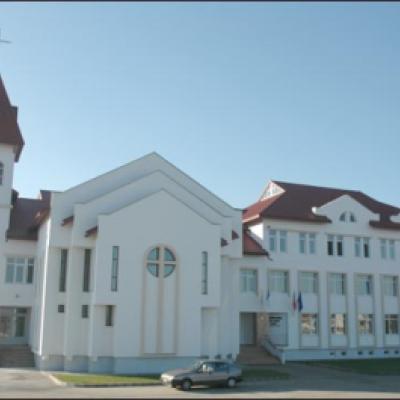 26 noiembrie 2006: Bacău: Sfinţirea Seminarului Teologic Romano-Catolic "Sfântul Iosif"