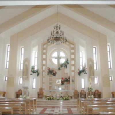 26 noiembrie 2006: Bacău: Sfinţirea Seminarului Teologic Romano-Catolic "Sfântul Iosif"