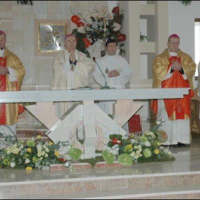 26 noiembrie 2006: Bacău: Sfinţirea Seminarului Teologic Romano-Catolic "Sfântul Iosif"