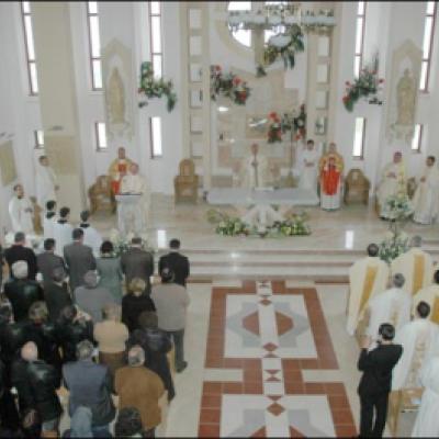 26 noiembrie 2006: Bacău: Sfinţirea Seminarului Teologic Romano-Catolic "Sfântul Iosif"