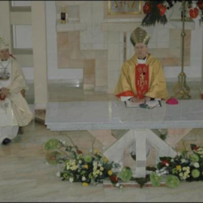 26 noiembrie 2006: Bacău: Sfinţirea Seminarului Teologic Romano-Catolic "Sfântul Iosif"