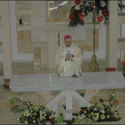 26 noiembrie 2006: Bacău: Sfinţirea Seminarului Teologic Romano-Catolic "Sfântul Iosif"