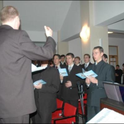 26 noiembrie 2006: Bacău: Sfinţirea Seminarului Teologic Romano-Catolic "Sfântul Iosif"