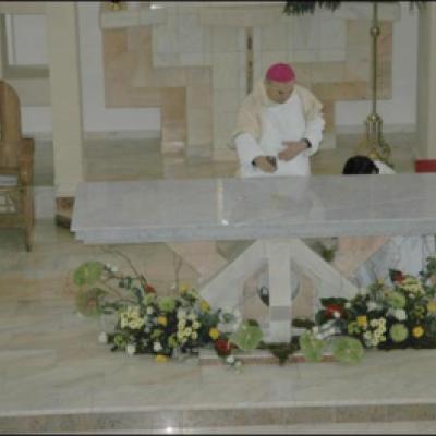 26 noiembrie 2006: Bacău: Sfinţirea Seminarului Teologic Romano-Catolic "Sfântul Iosif"
