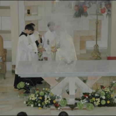 26 noiembrie 2006: Bacău: Sfinţirea Seminarului Teologic Romano-Catolic "Sfântul Iosif"