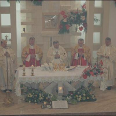 26 noiembrie 2006: Bacău: Sfinţirea Seminarului Teologic Romano-Catolic "Sfântul Iosif"