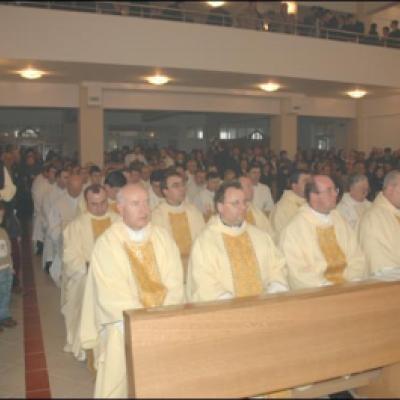 26 noiembrie 2006: Bacău: Sfinţirea Seminarului Teologic Romano-Catolic "Sfântul Iosif"