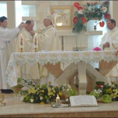 26 noiembrie 2006: Bacău: Sfinţirea Seminarului Teologic Romano-Catolic "Sfântul Iosif"