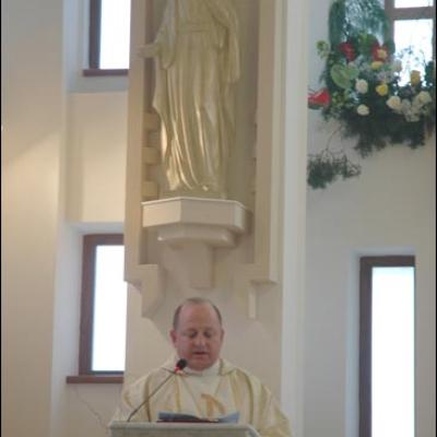26 noiembrie 2006: Bacău: Sfinţirea Seminarului Teologic Romano-Catolic "Sfântul Iosif"