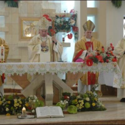 26 noiembrie 2006: Bacău: Sfinţirea Seminarului Teologic Romano-Catolic "Sfântul Iosif"