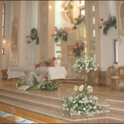 26 noiembrie 2006: Bacău: Sfinţirea Seminarului Teologic Romano-Catolic "Sfântul Iosif"