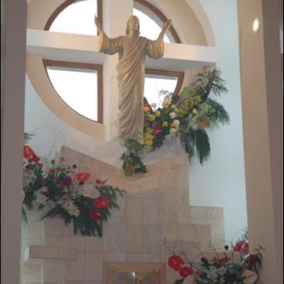 26 noiembrie 2006: Bacău: Sfinţirea Seminarului Teologic Romano-Catolic "Sfântul Iosif"