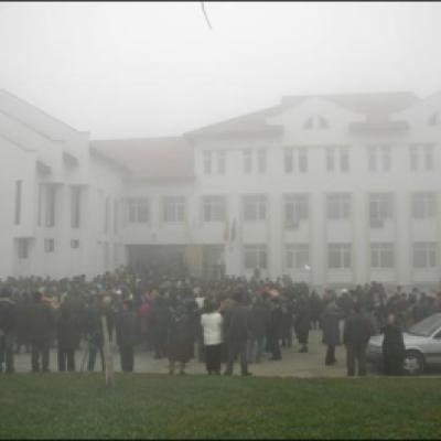 26 noiembrie 2006: Bacău: Sfinţirea Seminarului Teologic Romano-Catolic "Sfântul Iosif"