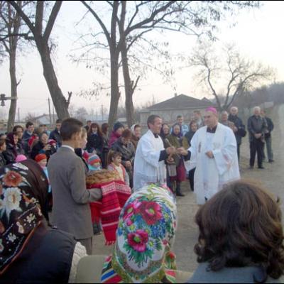 2-3 decembrie 2006: Vizită pastorală în Parohia Podu Iloaiei