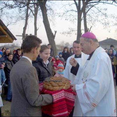 2-3 decembrie 2006: Vizită pastorală în Parohia Podu Iloaiei