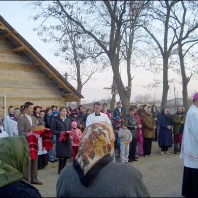 2-3 decembrie 2006: Vizită pastorală în Parohia Podu Iloaiei