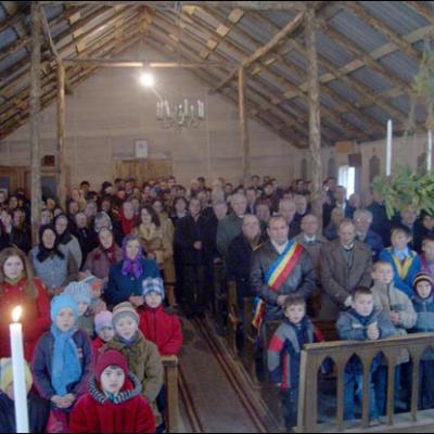 2-3 decembrie 2006: Vizită pastorală în Parohia Podu Iloaiei
