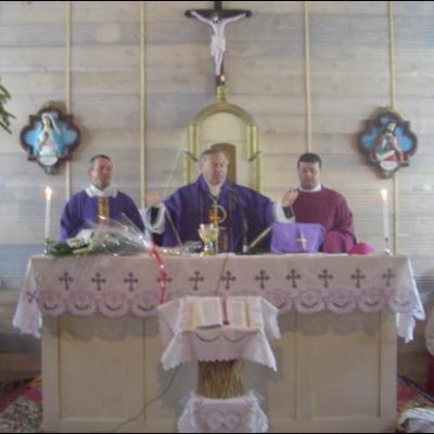 2-3 decembrie 2006: Vizită pastorală în Parohia Podu Iloaiei
