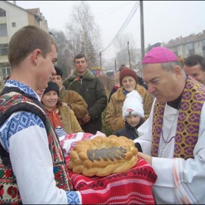 2-3 decembrie 2006: Vizită pastorală în Parohia Podu Iloaiei