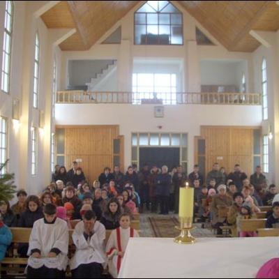 2-3 decembrie 2006: Vizită pastorală în Parohia Podu Iloaiei