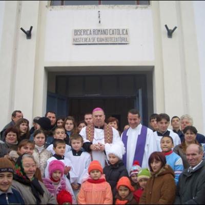 2-3 decembrie 2006: Vizită pastorală în Parohia Podu Iloaiei