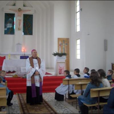2-3 decembrie 2006: Vizită pastorală în Parohia Podu Iloaiei