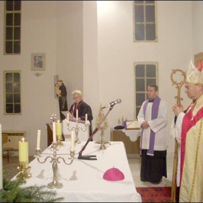 2-3 decembrie 2006: Vizită pastorală în Parohia Podu Iloaiei