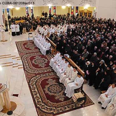 8 decembrie 2006: Iaşi: 15 noi diaconi
