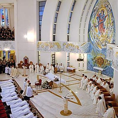 8 decembrie 2006: Iaşi: 15 noi diaconi