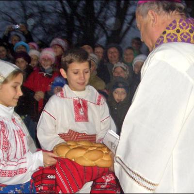 9-10 decembrie 2006: Vizită pastorală în Parohia Ploscuţeni