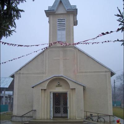 9-10 decembrie 2006: Vizită pastorală în Parohia Ploscuţeni