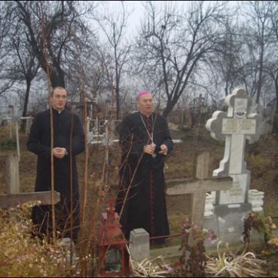 9-10 decembrie 2006: Vizită pastorală în Parohia Ploscuţeni