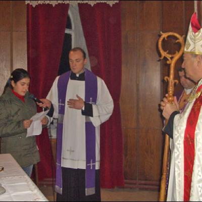 9-10 decembrie 2006: Vizită pastorală în Parohia Ploscuţeni
