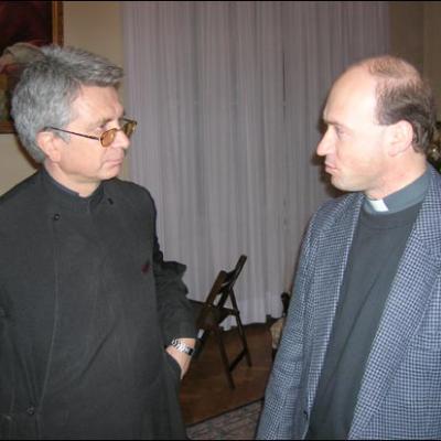 11 decembrie 2006: Bucureşti (Nunţiatura apostolică): Lansarea cărţii "Un buchet de laude pentru papa Ioan Paul al II-lea"