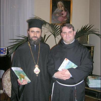 11 decembrie 2006: Bucureşti (Nunţiatura apostolică): Lansarea cărţii "Un buchet de laude pentru papa Ioan Paul al II-lea"
