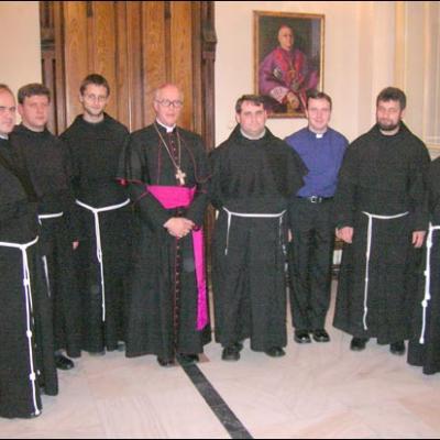 11 decembrie 2006: Bucureşti (Nunţiatura apostolică): Lansarea cărţii "Un buchet de laude pentru papa Ioan Paul al II-lea"
