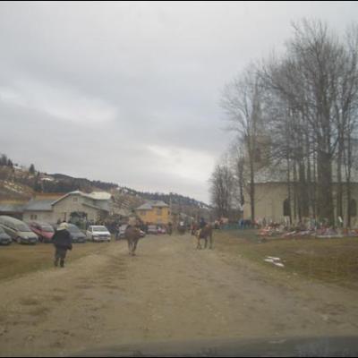 6-7 ianuarie 2007: Vizită pastorală în Parohia Poiana Micului